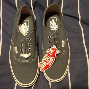 Vans Dark Slate Skate Shoes women's sz 6.5 Men's 5